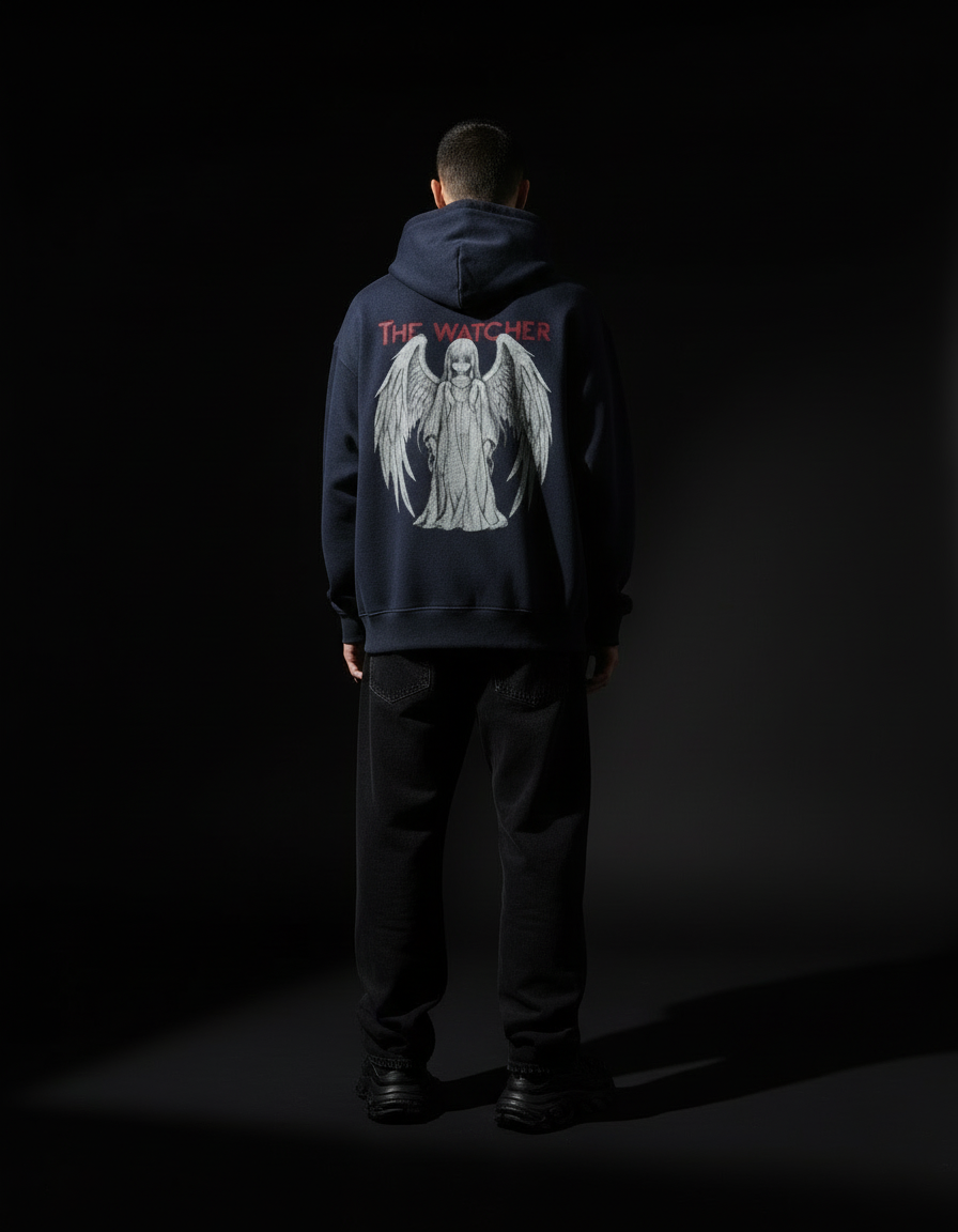 The Watcher Anmie Oversized Hoodie